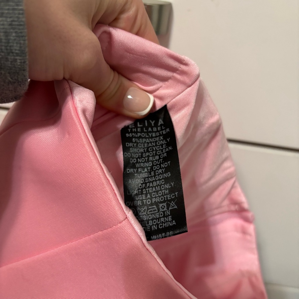 Eliya The Label Pink Jeni Top - Picture 5 of 10
